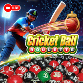 Cricket Ball Roulette on abcvip
